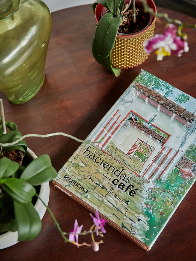 Libro de orquídeas