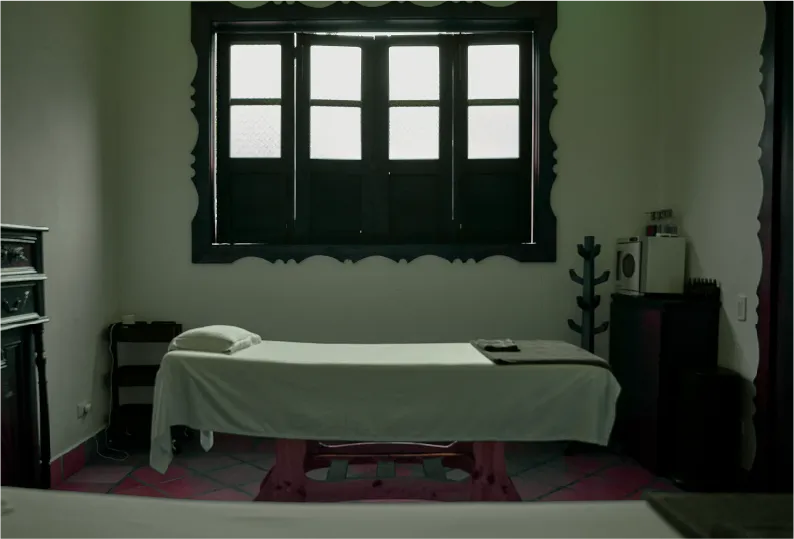 Massage room